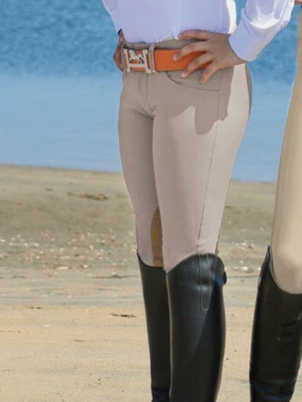 Romfh 'International' Child Euro Seat Knee Patch Breech